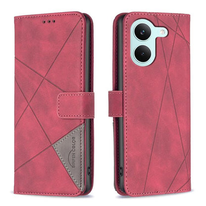 Magnetic Buckle Rhombus Texture Leather Phone Case, For Redmi K90 Max 5G, For Redmi A7 Pro 171mm / Poco C85x 5G, For Redmi 15a 5G, For Redmi Tubo 5 Max / Poco X8 Pro Max, For Redmi Tubo 5 / Poco X8 Pro 5G, For Redmi Note 15 5G Global 164mm             ...