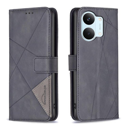 Magnetic Buckle Rhombus Texture Leather Phone Case, For Redmi K90 Max 5G, For Redmi A7 Pro 171mm / Poco C85x 5G, For Redmi 15a 5G, For Redmi Tubo 5 Max / Poco X8 Pro Max, For Redmi Tubo 5 / Poco X8 Pro 5G, For Redmi Note 15 5G Global 164mm             ...