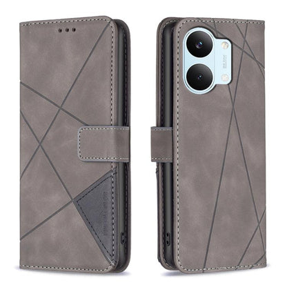 Magnetic Buckle Rhombus Texture Leather Phone Case, For Redmi K90 Max 5G, For Redmi A7 Pro 171mm / Poco C85x 5G, For Redmi 15a 5G, For Redmi Tubo 5 Max / Poco X8 Pro Max, For Redmi Tubo 5 / Poco X8 Pro 5G, For Redmi Note 15 5G Global 164mm             ...