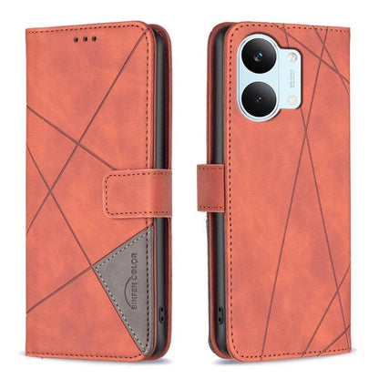 Magnetic Buckle Rhombus Texture Leather Phone Case, For Redmi K90 Max 5G, For Redmi A7 Pro 171mm / Poco C85x 5G, For Redmi 15a 5G, For Redmi Tubo 5 Max / Poco X8 Pro Max, For Redmi Tubo 5 / Poco X8 Pro 5G, For Redmi Note 15 5G Global 164mm             ...