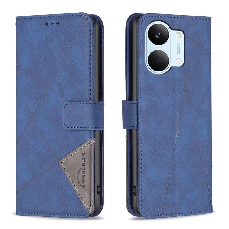 Magnetic Buckle Rhombus Texture Leather Phone Case, For Redmi K90 Max 5G, For Redmi A7 Pro 171mm / Poco C85x 5G, For Redmi 15a 5G, For Redmi Tubo 5 Max / Poco X8 Pro Max, For Redmi Tubo 5 / Poco X8 Pro 5G, For Redmi Note 15 5G Global 164mm             ...