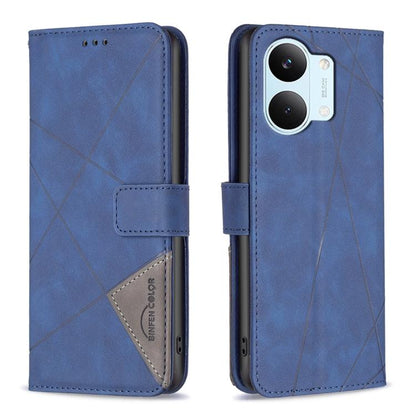 Magnetic Buckle Rhombus Texture Leather Phone Case, For Redmi K90 Max 5G, For Redmi A7 Pro 171mm / Poco C85x 5G, For Redmi 15a 5G, For Redmi Tubo 5 Max / Poco X8 Pro Max, For Redmi Tubo 5 / Poco X8 Pro 5G, For Redmi Note 15 5G Global 164mm             ...