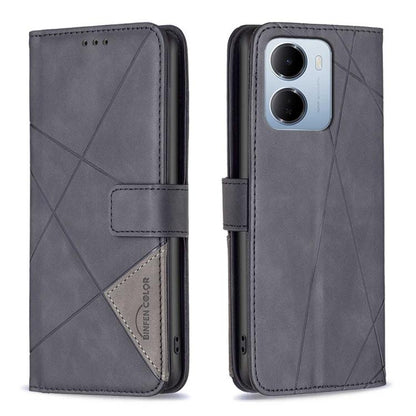 Magnetic Buckle Rhombus Texture Leather Phone Case, For Redmi K90 Max 5G, For Redmi A7 Pro 171mm / Poco C85x 5G, For Redmi 15a 5G, For Redmi Tubo 5 Max / Poco X8 Pro Max, For Redmi Tubo 5 / Poco X8 Pro 5G, For Redmi Note 15 5G Global 164mm             ...