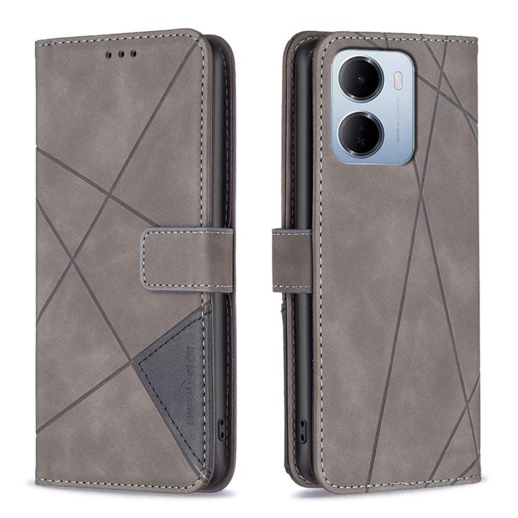 Magnetic Buckle Rhombus Texture Leather Phone Case, For Redmi K90 Max 5G, For Redmi A7 Pro 171mm / Poco C85x 5G, For Redmi 15a 5G, For Redmi Tubo 5 Max / Poco X8 Pro Max, For Redmi Tubo 5 / Poco X8 Pro 5G, For Redmi Note 15 5G Global 164mm             ...