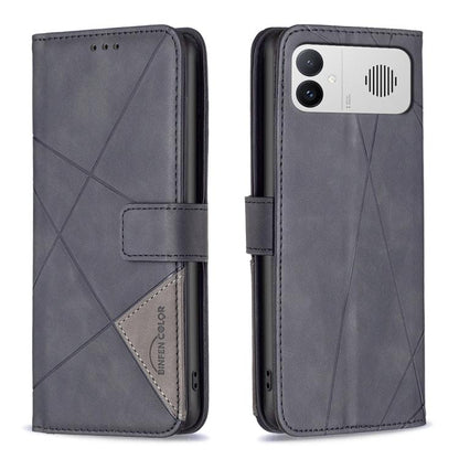 Magnetic Buckle Rhombus Texture Leather Phone Case, For Redmi K90 Max 5G, For Redmi A7 Pro 171mm / Poco C85x 5G, For Redmi 15a 5G, For Redmi Tubo 5 Max / Poco X8 Pro Max, For Redmi Tubo 5 / Poco X8 Pro 5G, For Redmi Note 15 5G Global 164mm             ...