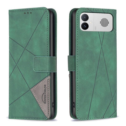 Magnetic Buckle Rhombus Texture Leather Phone Case, For Redmi K90 Max 5G, For Redmi A7 Pro 171mm / Poco C85x 5G, For Redmi 15a 5G, For Redmi Tubo 5 Max / Poco X8 Pro Max, For Redmi Tubo 5 / Poco X8 Pro 5G, For Redmi Note 15 5G Global 164mm             ...