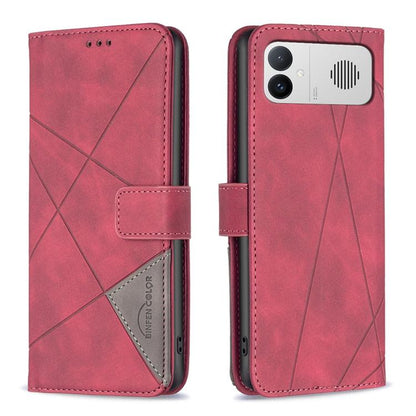 Magnetic Buckle Rhombus Texture Leather Phone Case, For Redmi K90 Max 5G, For Redmi A7 Pro 171mm / Poco C85x 5G, For Redmi 15a 5G, For Redmi Tubo 5 Max / Poco X8 Pro Max, For Redmi Tubo 5 / Poco X8 Pro 5G, For Redmi Note 15 5G Global 164mm             ...