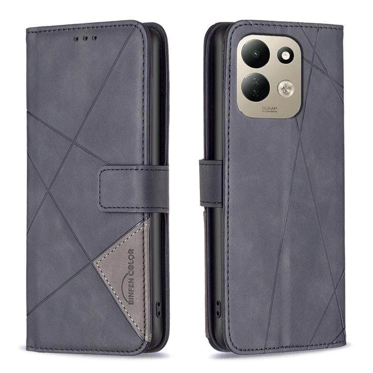 Magnetic Buckle Rhombus Texture Leather Phone Case, For Redmi 15C 5G/4G Global 171/Poco C85 4G, For Redmi Note 17 Pro 5G Global 163mm, For Redmi Note 17 Pro+ 5G Global 163mm, For Redmi K100 Pro Max 5G, For Redmi 17 4G / 5G Global 170mm                 ...