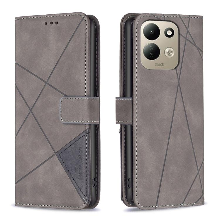 Magnetic Buckle Rhombus Texture Leather Phone Case, For Redmi 15C 5G/4G Global 171/Poco C85 4G, For Redmi Note 17 Pro 5G Global 163mm, For Redmi Note 17 Pro+ 5G Global 163mm, For Redmi K100 Pro Max 5G, For Redmi 17 4G / 5G Global 170mm                 ...