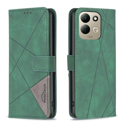 Magnetic Buckle Rhombus Texture Leather Phone Case, For Redmi 15C 5G/4G Global 171/Poco C85 4G, For Redmi Note 17 Pro 5G Global 163mm, For Redmi Note 17 Pro+ 5G Global 163mm, For Redmi K100 Pro Max 5G, For Redmi 17 4G / 5G Global 170mm                 ...
