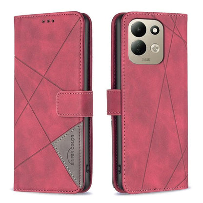 Magnetic Buckle Rhombus Texture Leather Phone Case, For Redmi 15C 5G/4G Global 171/Poco C85 4G, For Redmi Note 17 Pro 5G Global 163mm, For Redmi Note 17 Pro+ 5G Global 163mm, For Redmi K100 Pro Max 5G, For Redmi 17 4G / 5G Global 170mm                 ...
