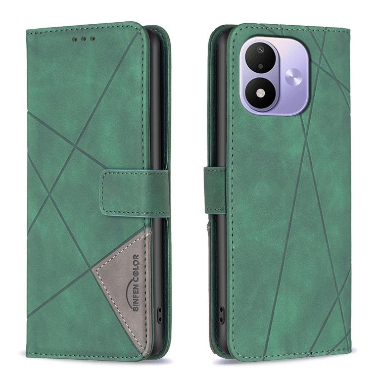 Magnetic Buckle Rhombus Texture Leather Phone Case, For Redmi 15C 5G/4G Global 171/Poco C85 4G, For Redmi Note 17 Pro 5G Global 163mm, For Redmi Note 17 Pro+ 5G Global 163mm, For Redmi K100 Pro Max 5G, For Redmi 17 4G / 5G Global 170mm                 ...
