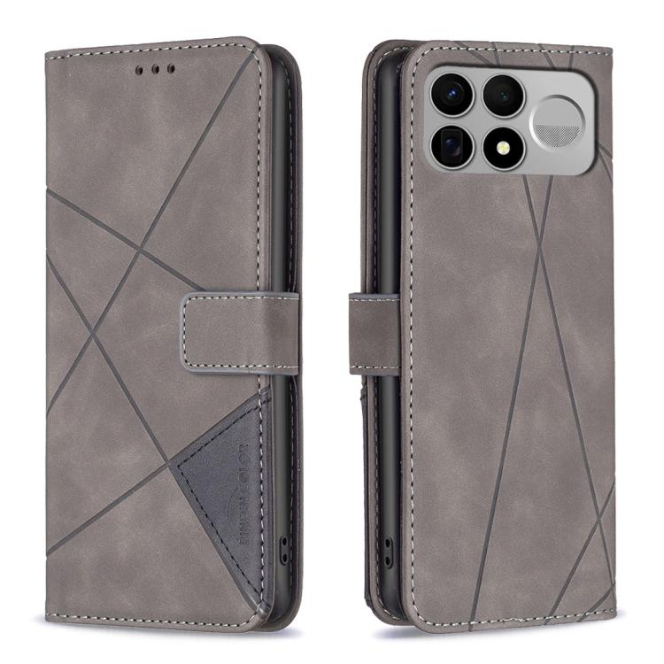 Magnetic Buckle Rhombus Texture Leather Phone Case, For Redmi 15C 5G/4G Global 171/Poco C85 4G, For Redmi Note 17 Pro 5G Global 163mm, For Redmi Note 17 Pro+ 5G Global 163mm, For Redmi K100 Pro Max 5G, For Redmi 17 4G / 5G Global 170mm                 ...