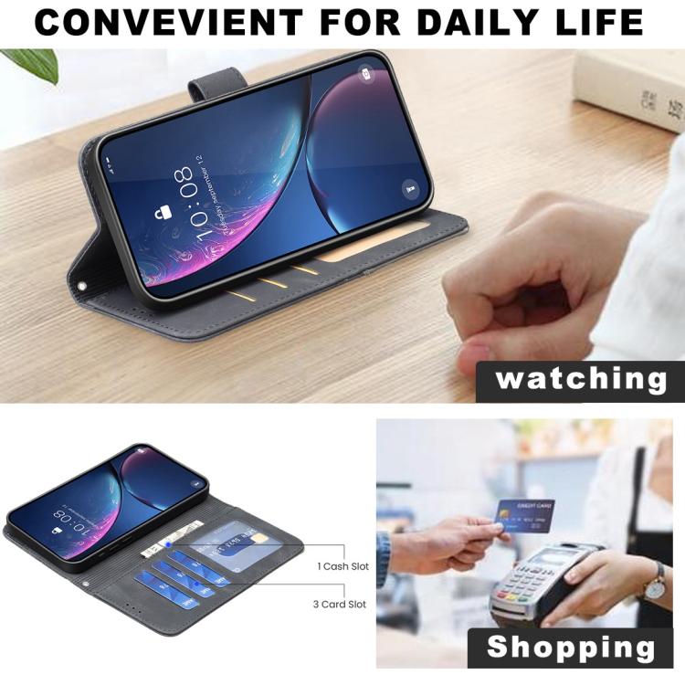 Magnetic Buckle Rhombus Texture Leather Phone Case, For Redmi 15C 5G/4G Global 171/Poco C85 4G, For Redmi Note 17 Pro 5G Global 163mm, For Redmi Note 17 Pro+ 5G Global 163mm, For Redmi K100 Pro Max 5G, For Redmi 17 4G / 5G Global 170mm                 ...