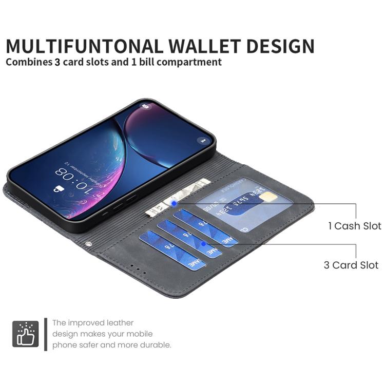 Magnetic Buckle Rhombus Texture Leather Phone Case, For Redmi 15C 5G/4G Global 171/Poco C85 4G, For Redmi Note 17 Pro 5G Global 163mm, For Redmi Note 17 Pro+ 5G Global 163mm, For Redmi K100 Pro Max 5G, For Redmi 17 4G / 5G Global 170mm                 ...
