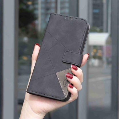 Magnetic Buckle Rhombus Texture Leather Phone Case, For Redmi 15C 5G/4G Global 171/Poco C85 4G, For Redmi Note 17 Pro 5G Global 163mm, For Redmi Note 17 Pro+ 5G Global 163mm, For Redmi K100 Pro Max 5G, For Redmi 17 4G / 5G Global 170mm                 ...