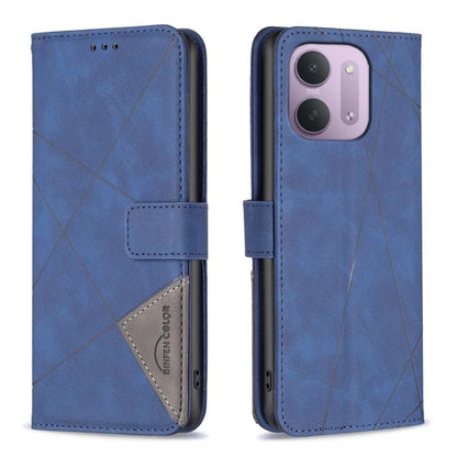 Magnetic Buckle Rhombus Texture Leather Phone Case, For Redmi 15C 5G/4G Global 171/Poco C85 4G, For Redmi Note 17 Pro 5G Global 163mm, For Redmi Note 17 Pro+ 5G Global 163mm, For Redmi K100 Pro Max 5G, For Redmi 17 4G / 5G Global 170mm                 ...