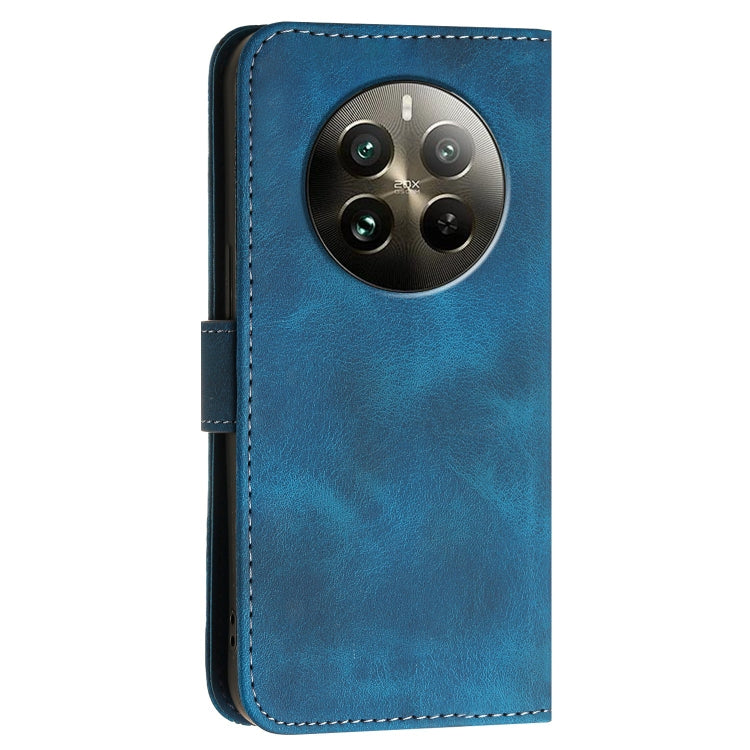Grid Butterfly Embossed Pattern Leather Phone Case with Lanyard, For Realme 12 Pro 5G Global, For Realme 12 Pro+ 5G Global, For Realme GT5 Pro, For Realme 11 5G Global, For Realme C53 / Narzo N53, For Realme C65 4G, For Realme C55 4G Global            ...