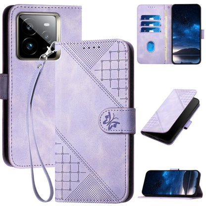 Grid Butterfly Embossed Pattern Leather Phone Case with Lanyard, For Realme P3 Ultra 5G, For Realme P3 Pro, For Realme 14 Pro+, For Realme 14 Pro, For Realme 14x Global, For Realme C75 Global, For Realme GT7 Pro, For Realme 13 Pro / 13 Pro+ Global     ...