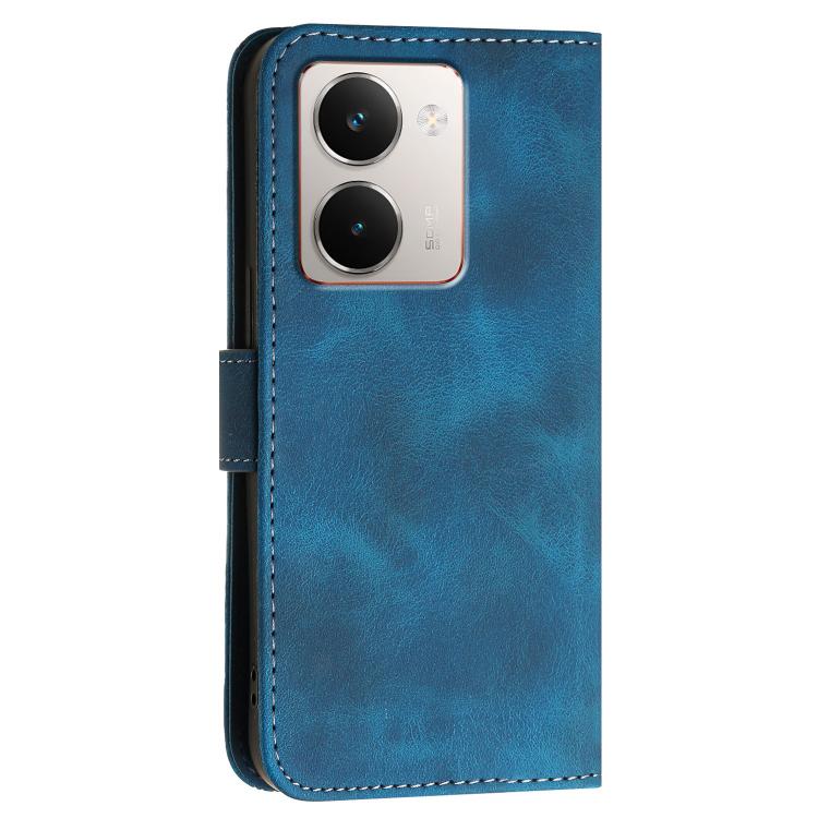 Grid Butterfly Embossed Pattern Leather Phone Case with Lanyard, For Realme P3 Ultra 5G, For Realme P3 Pro, For Realme 14 Pro+, For Realme 14 Pro, For Realme 14x Global, For Realme C75 Global, For Realme GT7 Pro, For Realme 13 Pro / 13 Pro+ Global     ...