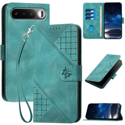 Grid Butterfly Embossed Pattern Leather Phone Case with Lanyard, For Realme 16T 5G, For Realme C100 4G, For Realme P4 Power 5G, For Realme Note 80 4G, For Realme Neo8 5G, For Realme 16 5G, For Realme 16 Pro+ 5G Global, For Realme 16 Pro 5G Global      ...