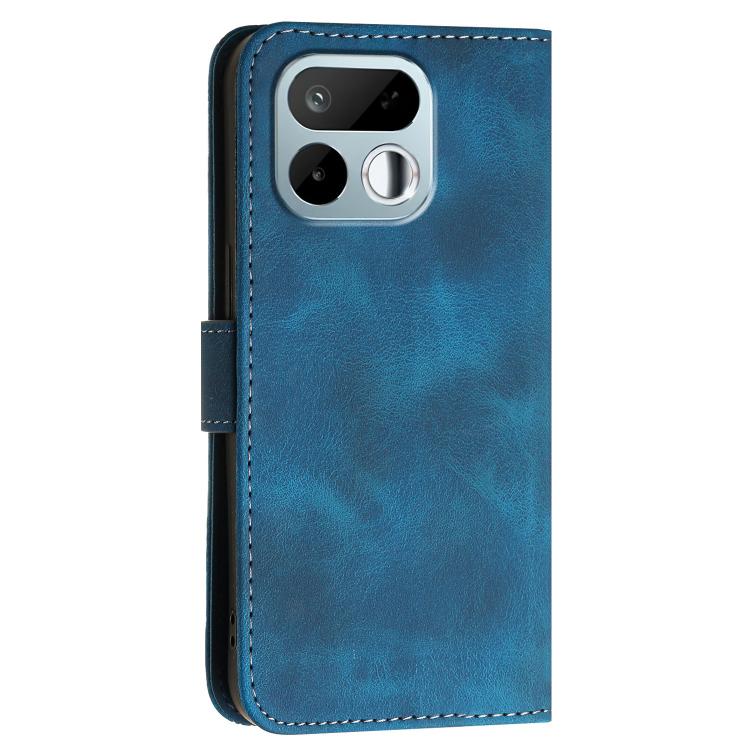 Grid Butterfly Embossed Pattern Leather Phone Case with Lanyard, For Realme 16T 5G, For Realme C100 4G, For Realme P4 Power 5G, For Realme Note 80 4G, For Realme Neo8 5G, For Realme 16 5G, For Realme 16 Pro+ 5G Global, For Realme 16 Pro 5G Global      ...