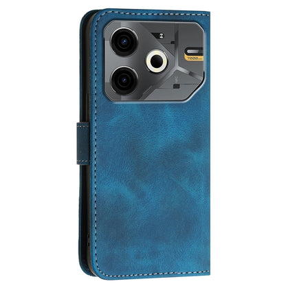 Grid Butterfly Embossed Pattern Leather Phone Case with Lanyard, For Tecno Pova 6 Neo, For Tecno Pova 6 5G / 6 Pro 5G, For Tecno Camon 30 Pro 5G, For Tecno Spark 20 4G / 20C 4G, For Tecno Pop 8 4G, For Tecno Spark Go 2024 4G, For Tecno Camon 20 Premier...