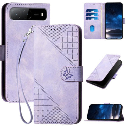 Grid Butterfly Embossed Pattern Leather Phone Case with Lanyard, For Tecno Pova Curve 2 5G, For Tecno Spark Go 3 / Pop 20 4G, For Tecno Spark 50 4G, For Tecno Camon 50 Pro 4G, For Tecno Camon 50 4G, For Tecno Spark Slim, For Tecno Spark 40 4G          ...