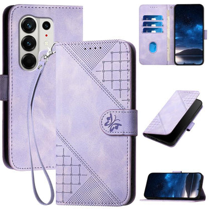 Grid Butterfly Embossed Pattern Leather Phone Case with Lanyard, For Tecno Pova Curve 2 5G, For Tecno Spark Go 3 / Pop 20 4G, For Tecno Spark 50 4G, For Tecno Camon 50 Pro 4G, For Tecno Camon 50 4G, For Tecno Spark Slim, For Tecno Spark 40 4G          ...