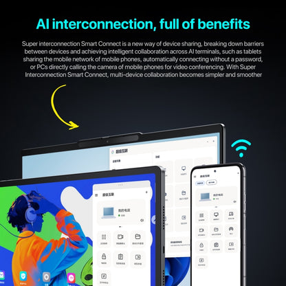 Tablette Lenovo Xiaoxin Pad Pro 12,7 pouces 2025 WiFi, ZUI 16, MediaTek Dimensity 8300 Octa Core, prise en charge de l'identification par empreinte digitale et faciale, 8 Go+128 Go, 8 Go+256 Go, 12 Go+256 Go