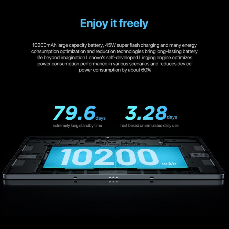 Tablette Lenovo Xiaoxin Pad Pro 12,7 pouces 2025 WiFi, ZUI 16, MediaTek Dimensity 8300 Octa Core, prise en charge de l'identification par empreinte digitale et faciale, 8 Go+128 Go, 8 Go+256 Go, 12 Go+256 Go