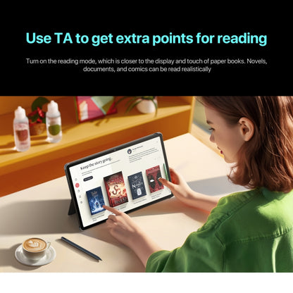 Tablette Lenovo Xiaoxin Pad Pro 12,7 pouces 2025 WiFi, ZUI 16, MediaTek Dimensity 8300 Octa Core, prise en charge de l'identification par empreinte digitale et faciale, 8 Go+128 Go, 8 Go+256 Go, 12 Go+256 Go