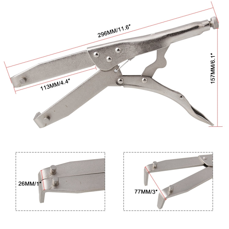 Car Clutch Clamp Tool Vise Clutch Holding Tool, Clutch Clamp