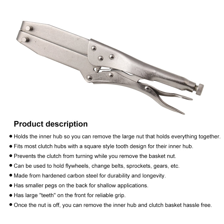 Car Clutch Clamp Tool Vise Clutch Holding Tool, Clutch Clamp