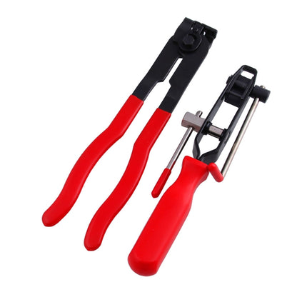 Pinces 2-en-1 pour colliers de soufflets de cardan, kit d'outils de cerclage pour voiture, pinces pour colliers de soufflets de cardan