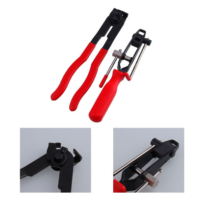 Pinces 2-en-1 pour colliers de soufflets de cardan, kit d'outils de cerclage pour voiture, pinces pour colliers de soufflets de cardan
