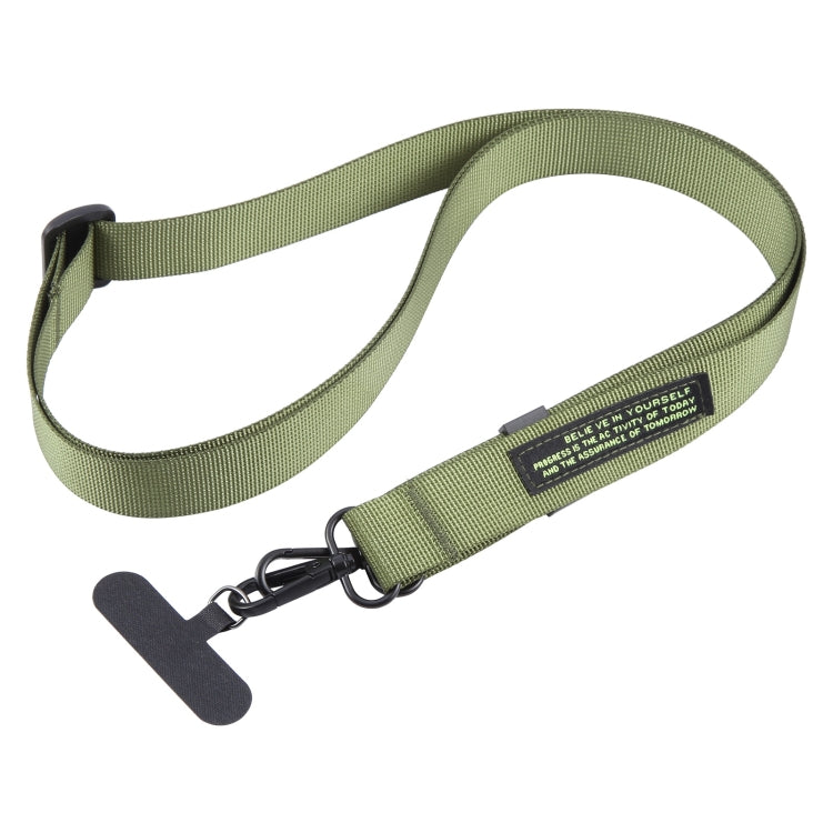 A1 Nylon Webbing Anti-lost Mobile Phone Long Lanyard