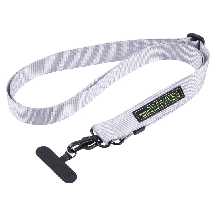 A1 Nylon Webbing Anti-lost Mobile Phone Long Lanyard