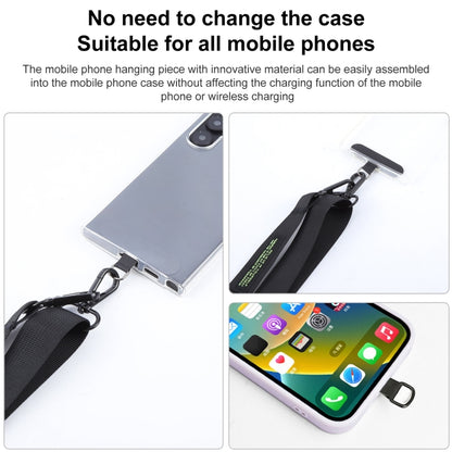 A1 Nylon Webbing Anti-lost Mobile Phone Long Lanyard