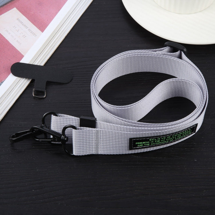 A1 Nylon Webbing Anti-lost Mobile Phone Long Lanyard