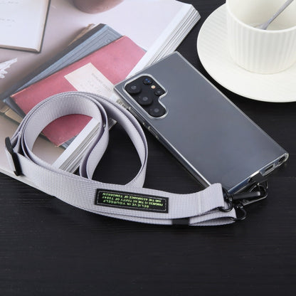 A1 Nylon Webbing Anti-lost Mobile Phone Long Lanyard