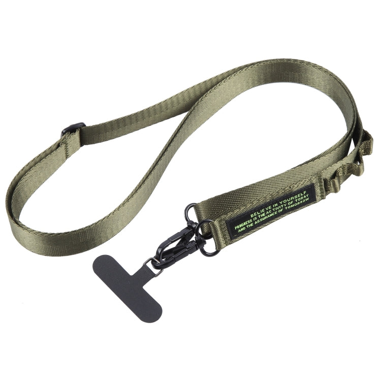 B1 Nylon Webbing Anti-lost Mobile Phone Long Lanyard