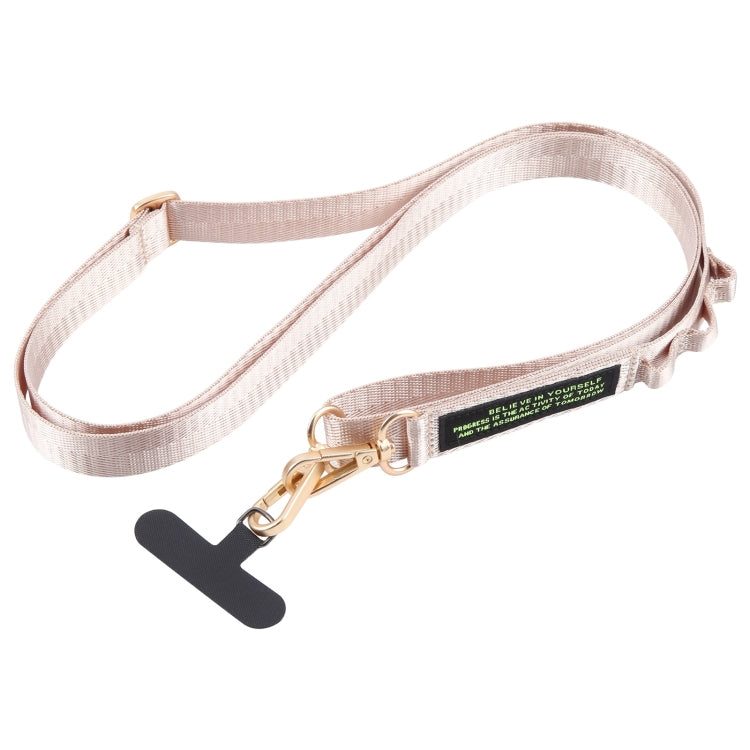 B1 Nylon Webbing Anti-lost Mobile Phone Long Lanyard