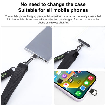 B1 Nylon Webbing Anti-lost Mobile Phone Long Lanyard