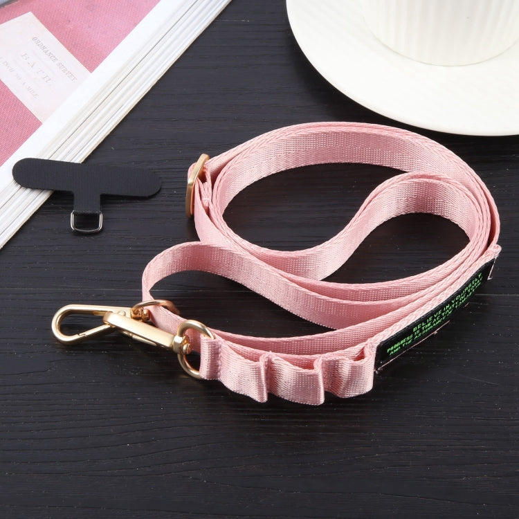 B1 Nylon Webbing Anti-lost Mobile Phone Long Lanyard