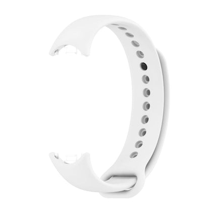 MIJOBS Metal Buckle Solid Color Silicone Watch Band, For Xiaomi Smart Band 11 / 10 / 9 / 8