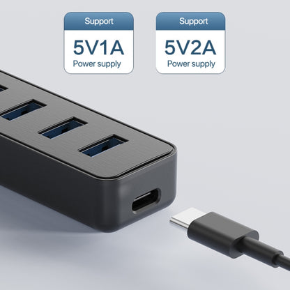 5 in 1 USB Multi-function Docking Station, USB, Type-C