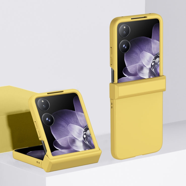 3 in 1 Skin Feel PC Phone Case, For Xiaomi Mix Flip 2, For Xiaomi Mix Flip