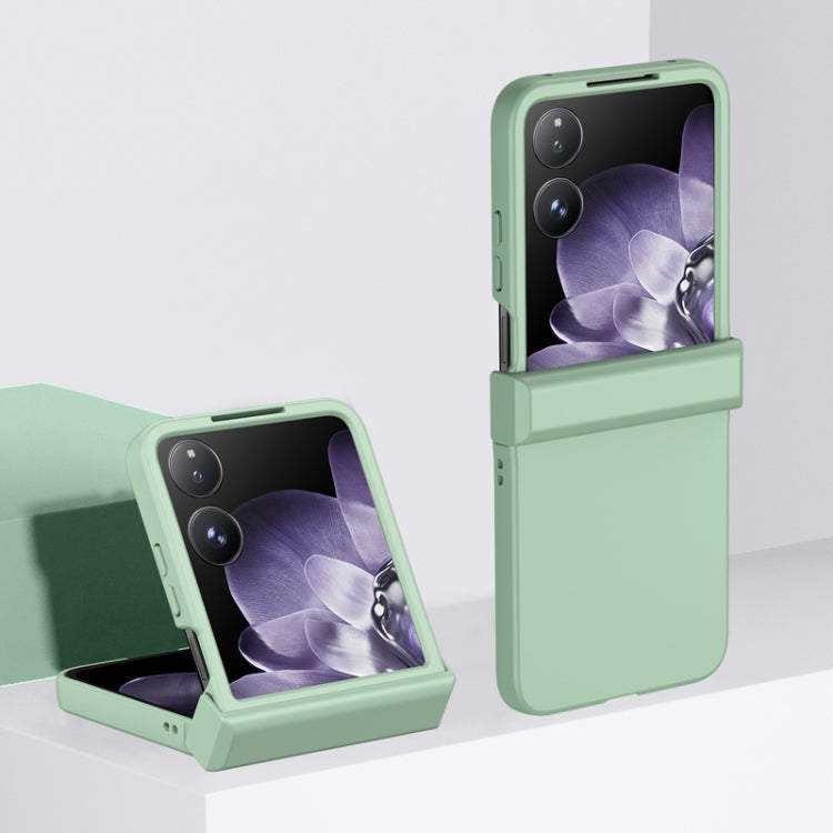 3 in 1 Skin Feel PC Phone Case, For Xiaomi Mix Flip 2, For Xiaomi Mix Flip