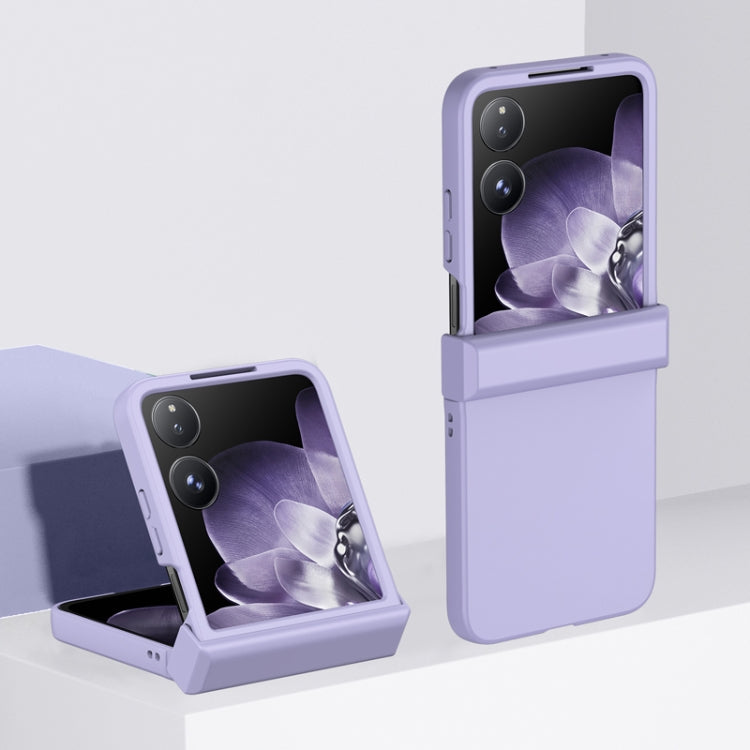 3 in 1 Skin Feel PC Phone Case, For Xiaomi Mix Flip 2, For Xiaomi Mix Flip
